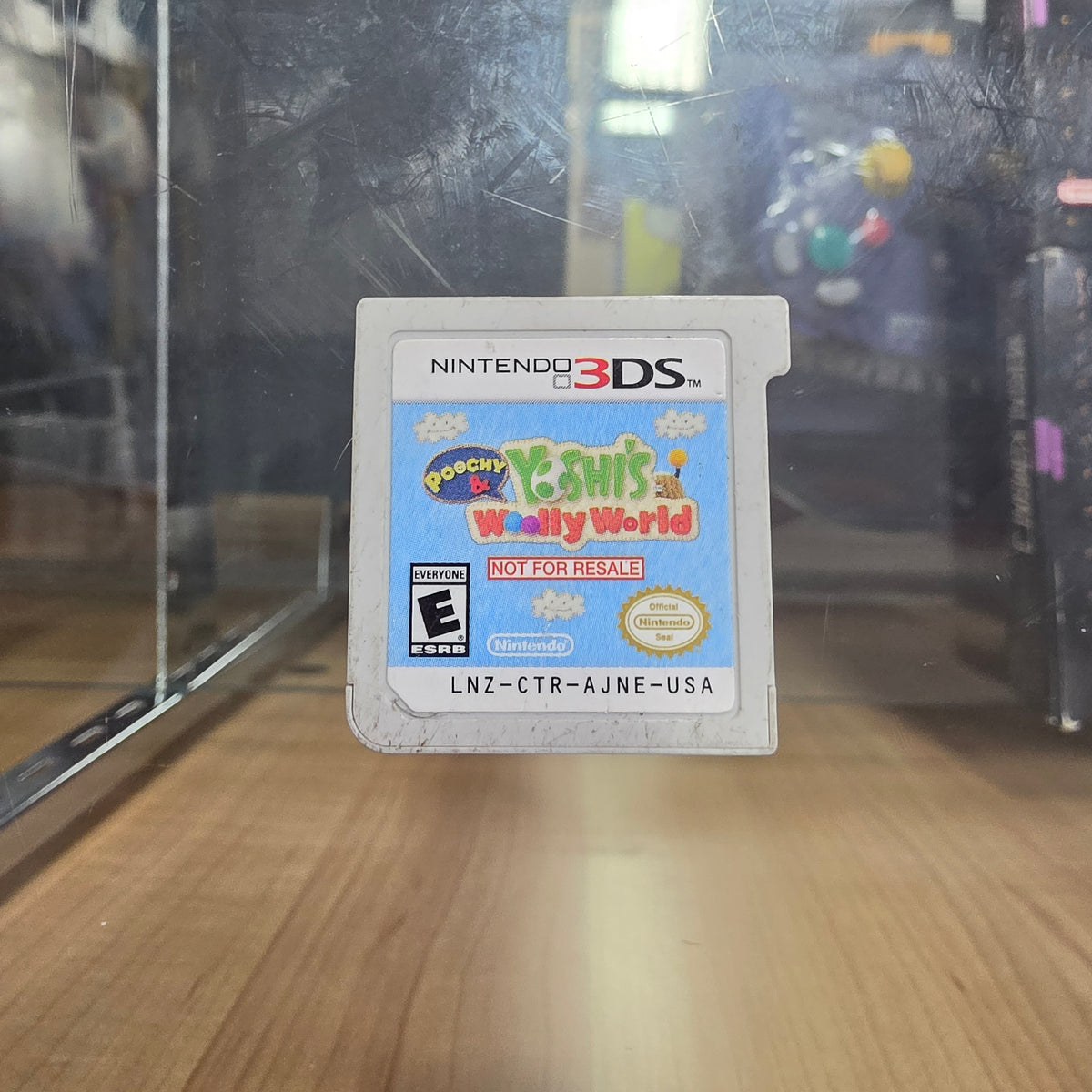Poochy & Yoshi's Woolly World [Not for Resale] Nintendo 3DS