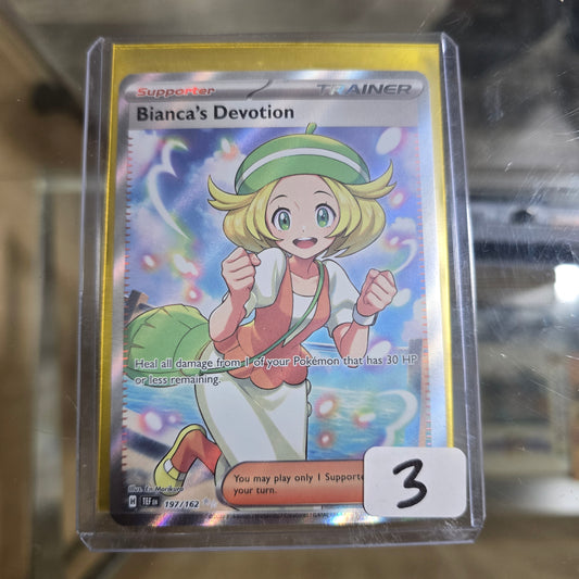 Bianca's Devotion - 197/162 - SV05: Temporal Forces (NM)