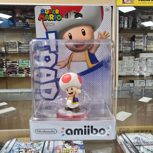 Super Mario Toad Amiibo NEW