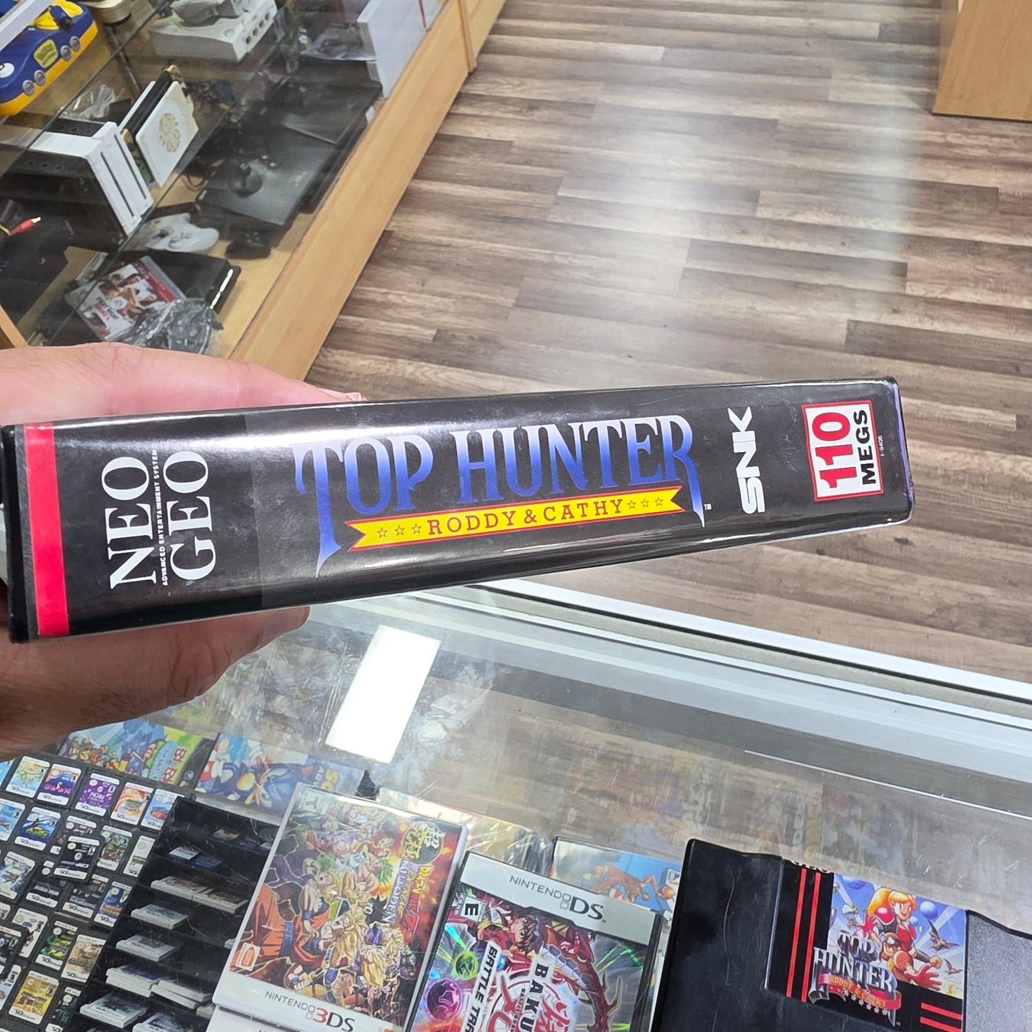 Top Hunter Neo Geo AES