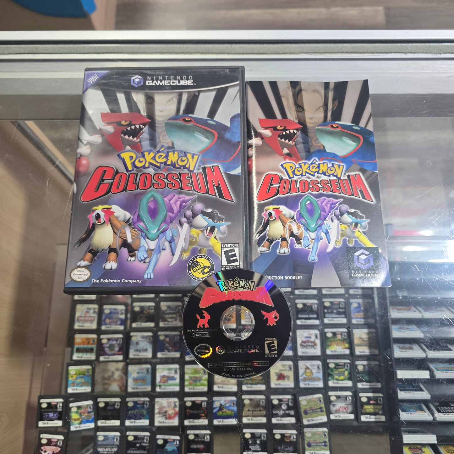 Pokemon Colosseum Nintendo GameCube