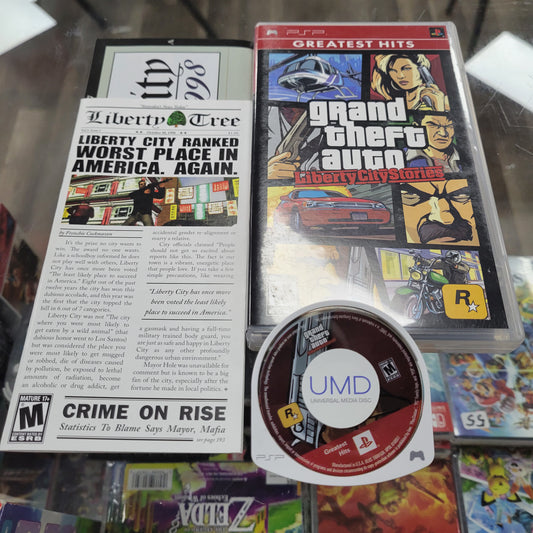 Grand Theft Auto Liberty City Stories PSP