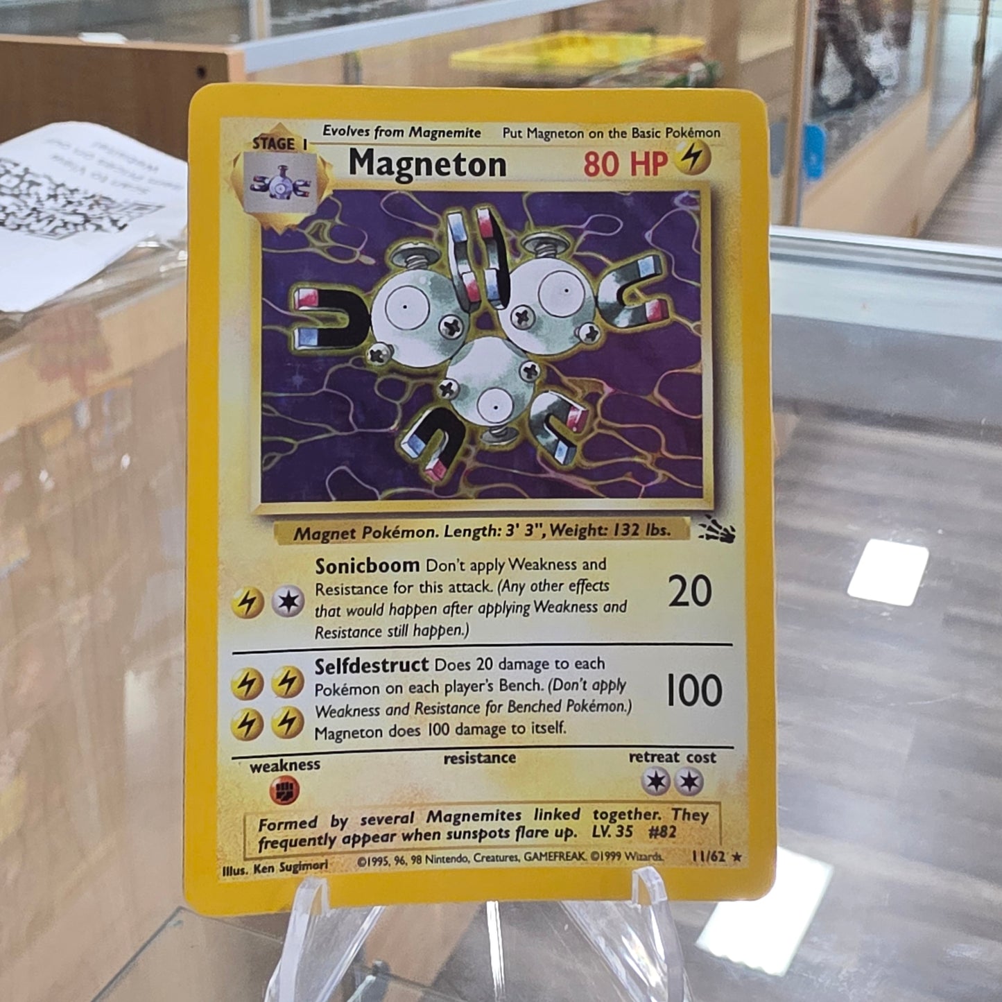 Magneton (11) - Fossil (NM)