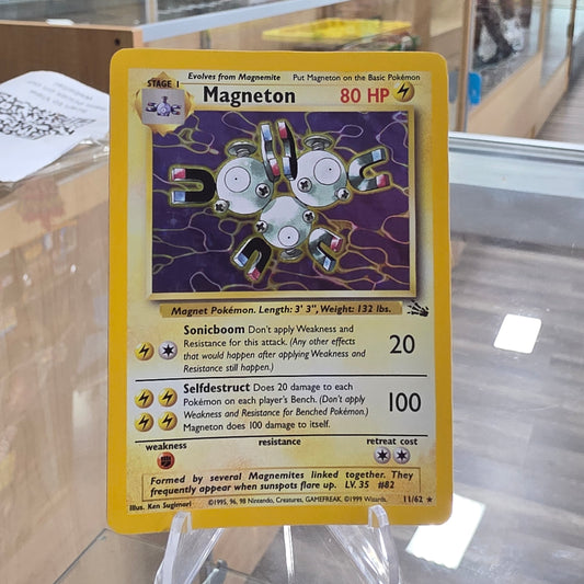 Magneton (11) - Fossil (NM)