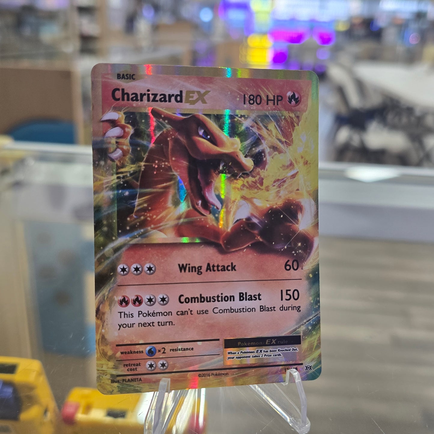 Charizard EX - XY - Evolutions (NM)