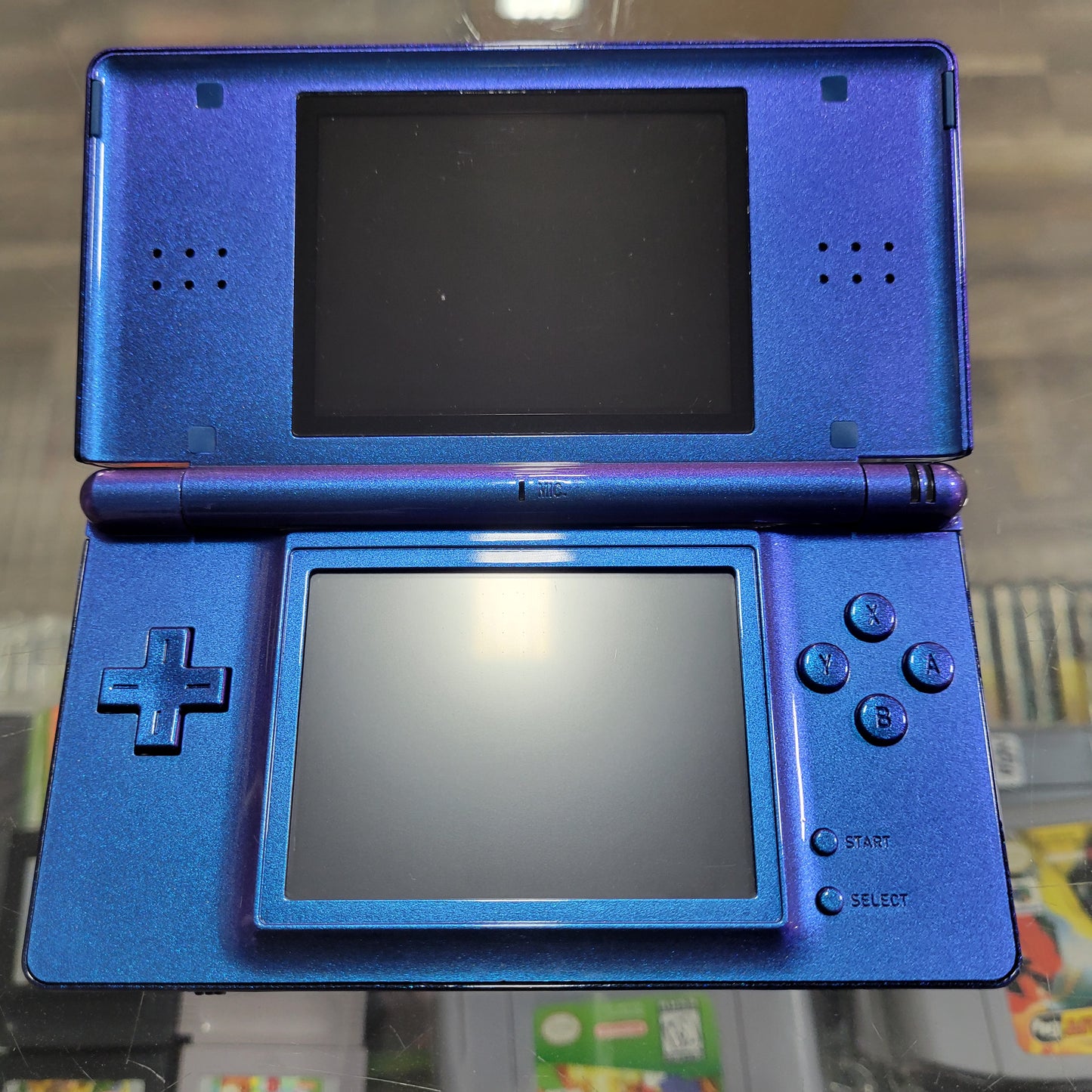 Custom Nintendo DS Lite Shell Swapped
