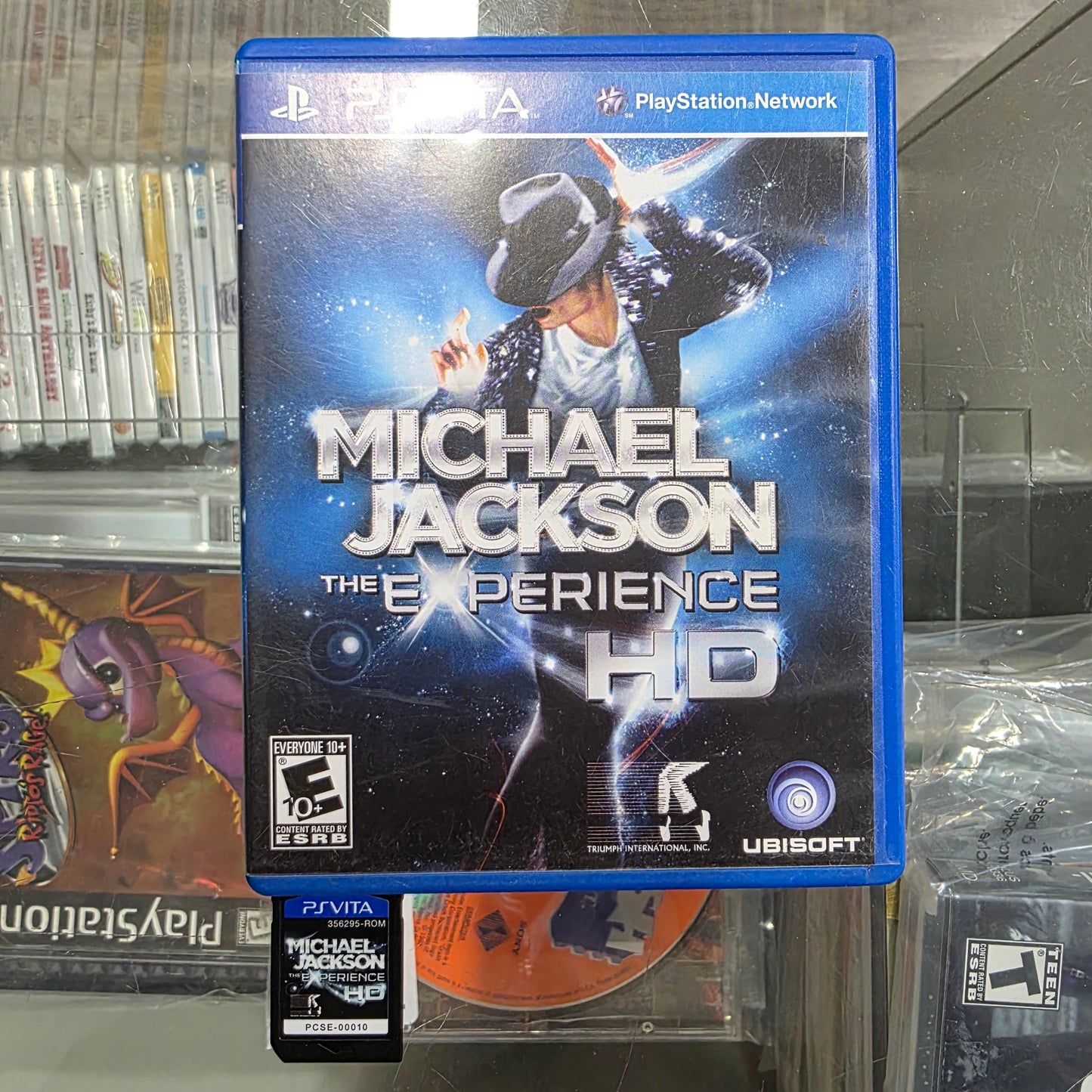Michael Jackson The Experience PS Vita