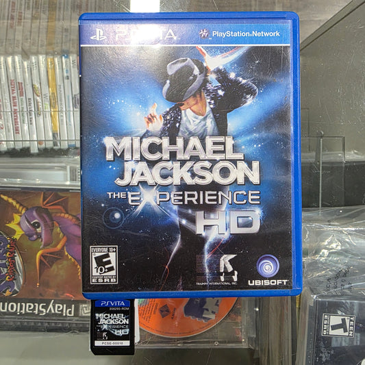 Michael Jackson The Experience PS Vita