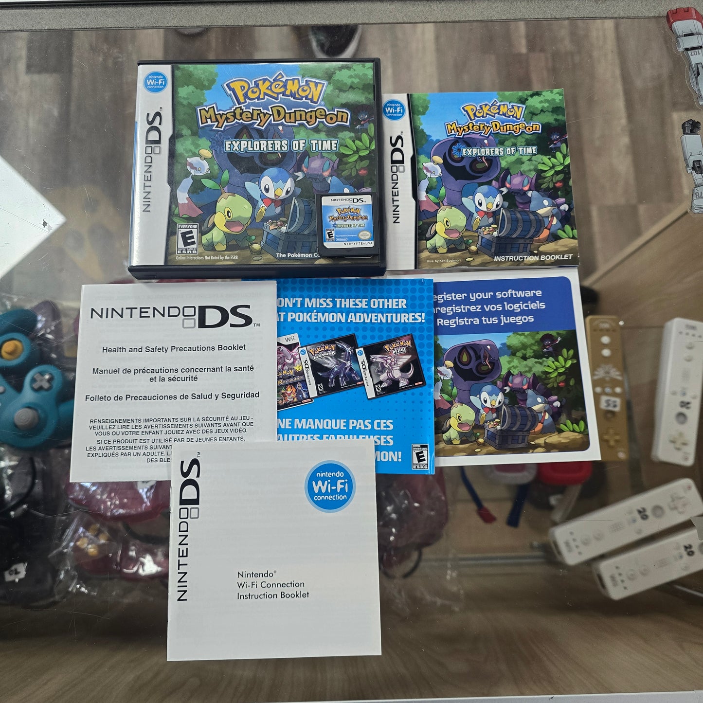 Pokémon Mystery Dungeon Explorers of Time CIB Nintendo DS