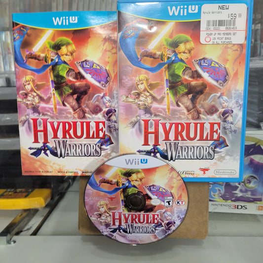 Hyrule Warriors Nintendo Wii U