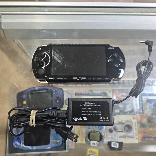 PSP Handheld System 1000 Model with Charger (Rough Condition)