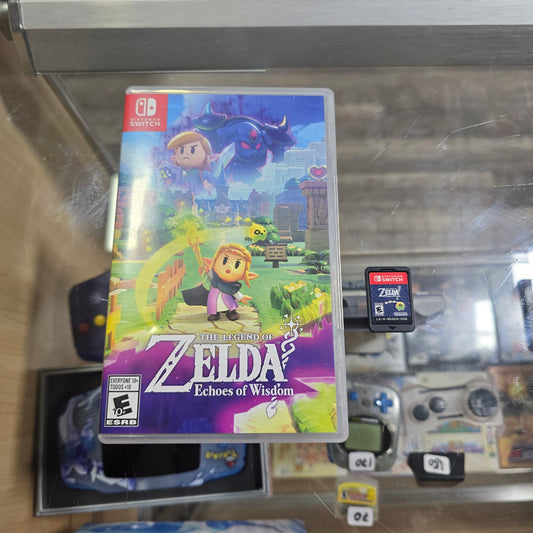 Zelda: Echoes Of Wisdom Nintendo Switch