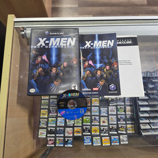 X-men Next Dimension Nintendo GameCube