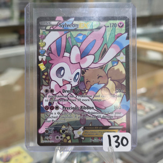 Sylveon EX (Full Art) - Generations: Radiant Collection (NM)