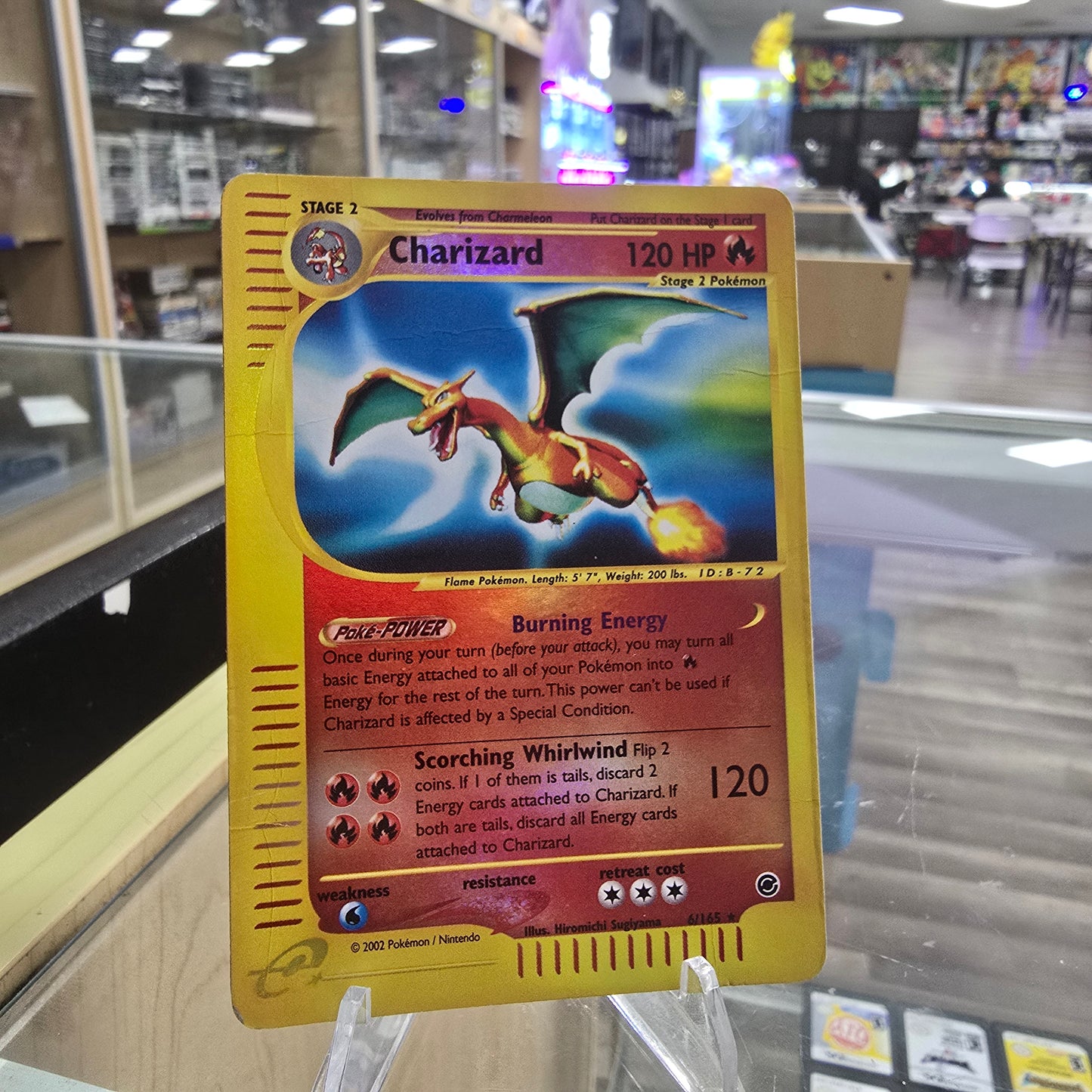 Charizard (40) - Expedition (HP)