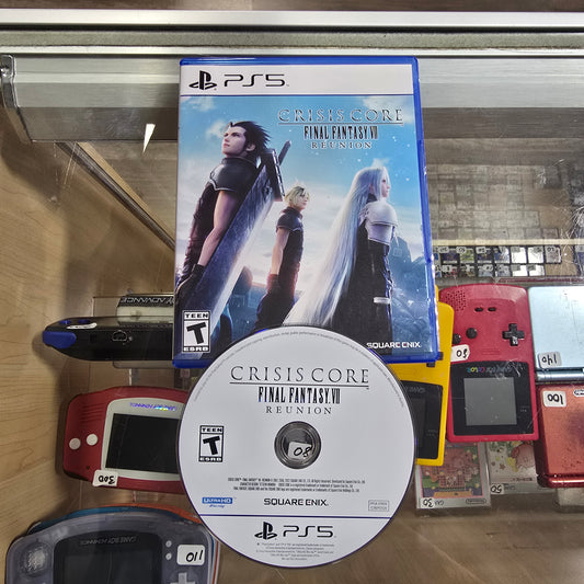 Crisis Core: Final Fantasy VII Reunion Playstation 5
