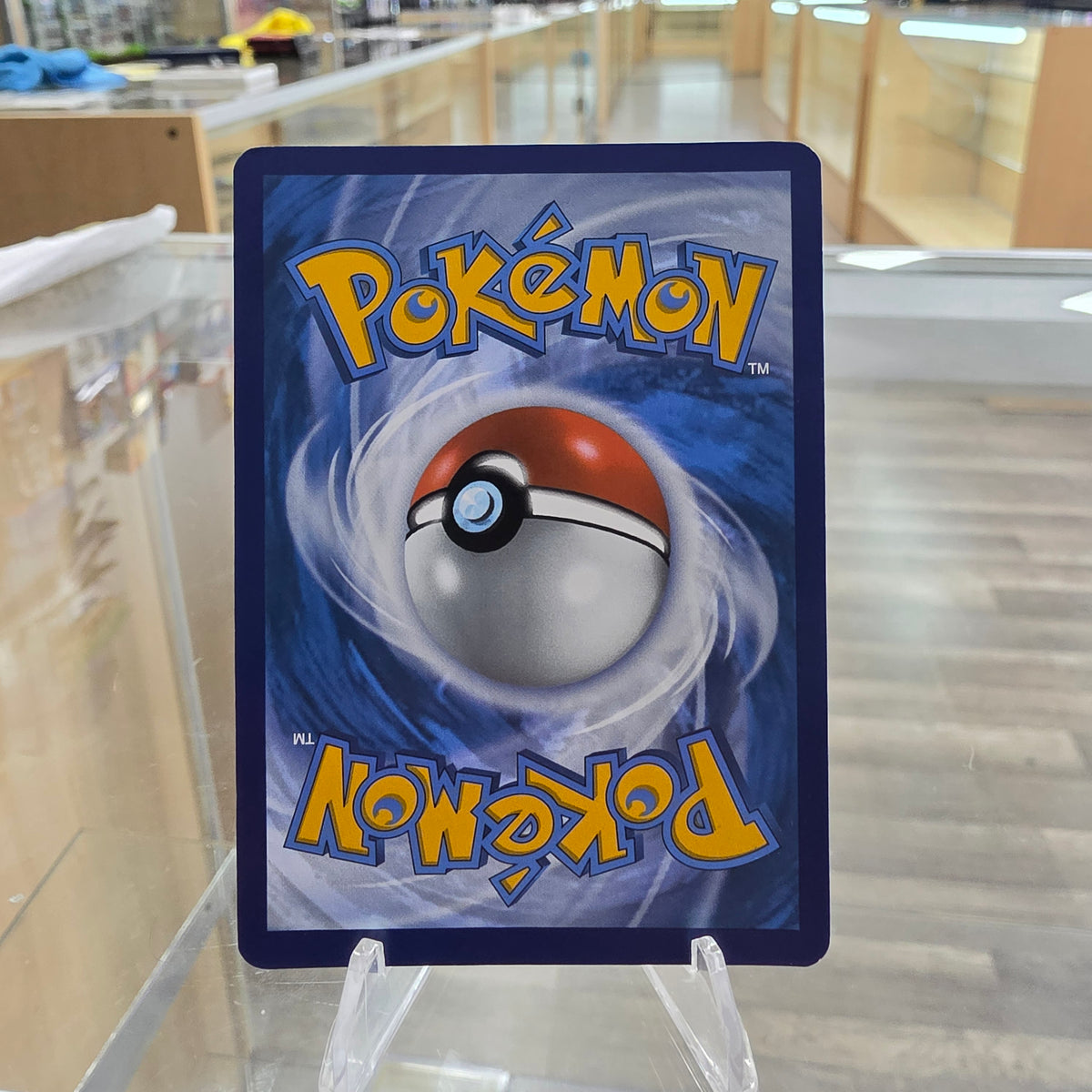(NM) Glaceon ex - 026/131 (Prismatic Evolutions Stamp) - Miscellaneous Cards & Products