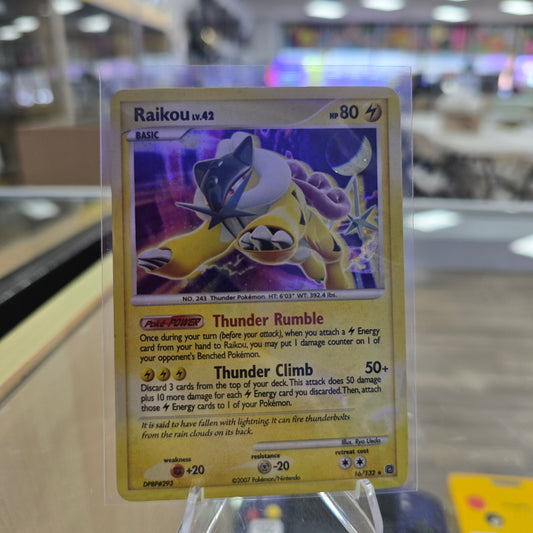 Raikou - Secret Wonders (HoloFoil) (MP)