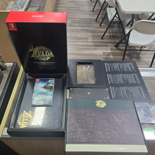 Zelda: Tears of the Kingdom [Collector’s Edition] Nintendo Switch