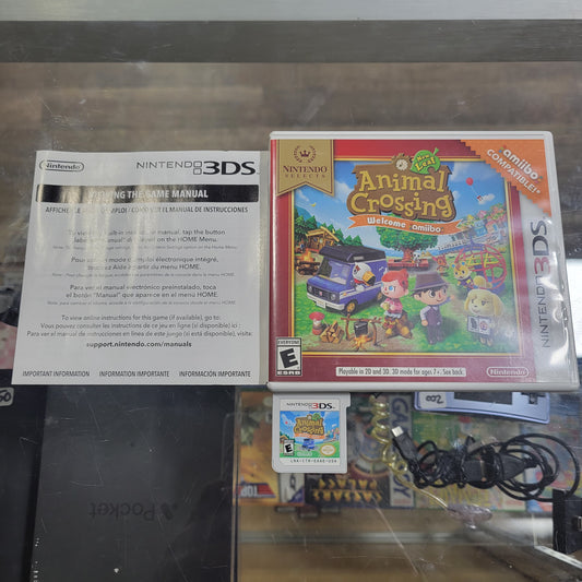 Animal Crossing New Leaf Nintendo 3DS