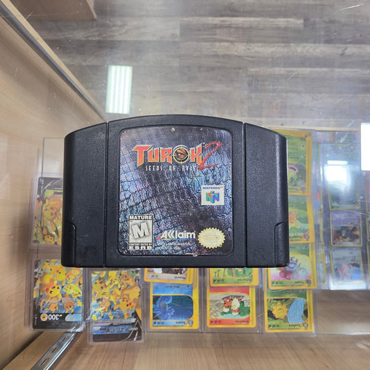 Turok 2 Seeds of Evil Nintendo 64