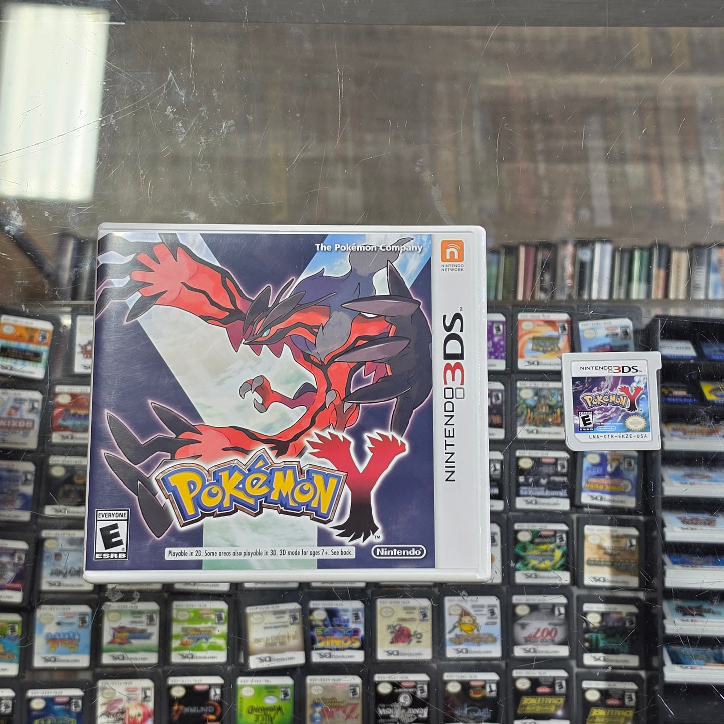 Pokémon Y (Authentic) Nintendo 3DS