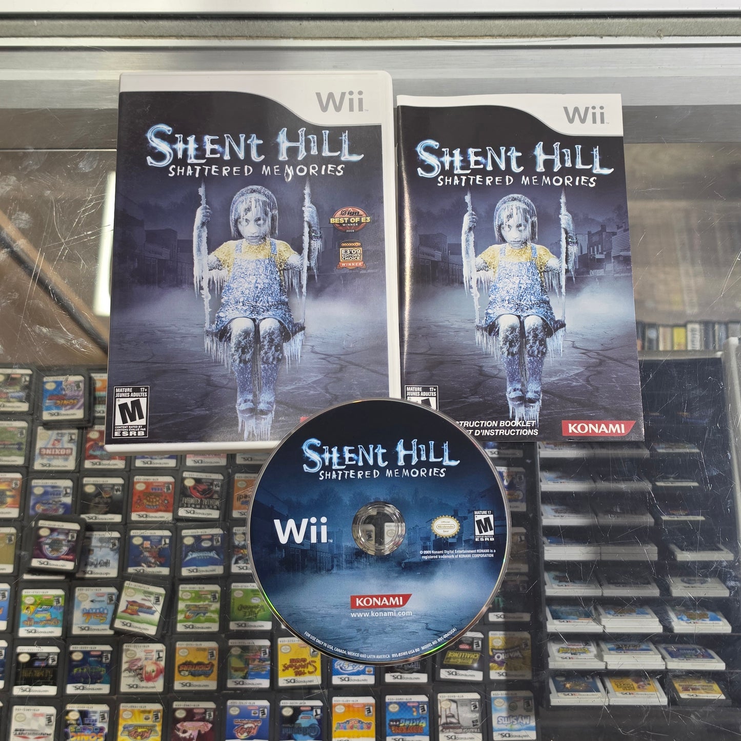 Silent Hill Shattered Memories Nintendo Wii