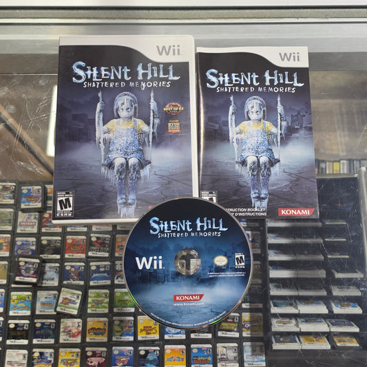 Silent Hill Shattered Memories Nintendo Wii