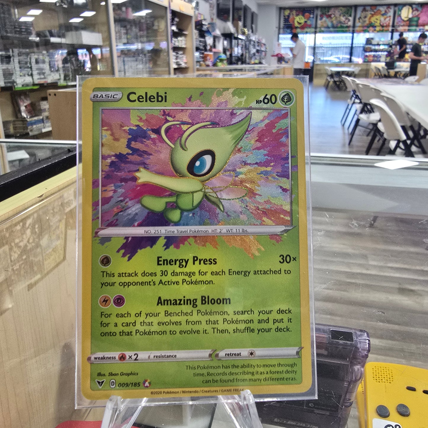 Celebi - SWSH04: Vivid Voltage (NM)