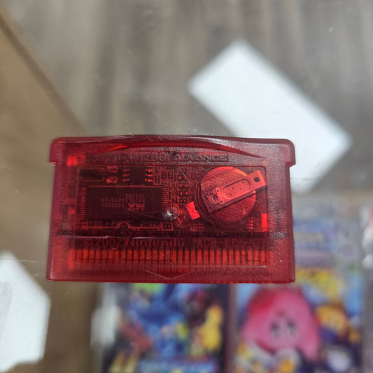 Pokémon Ruby (No Label) (Authentic) Nintendo Gameboy Advance