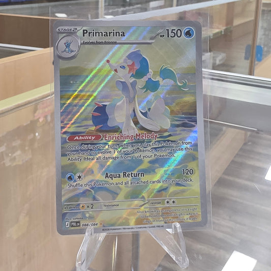 Primarina - 088/084 - ME05: Pitch Black (NM)