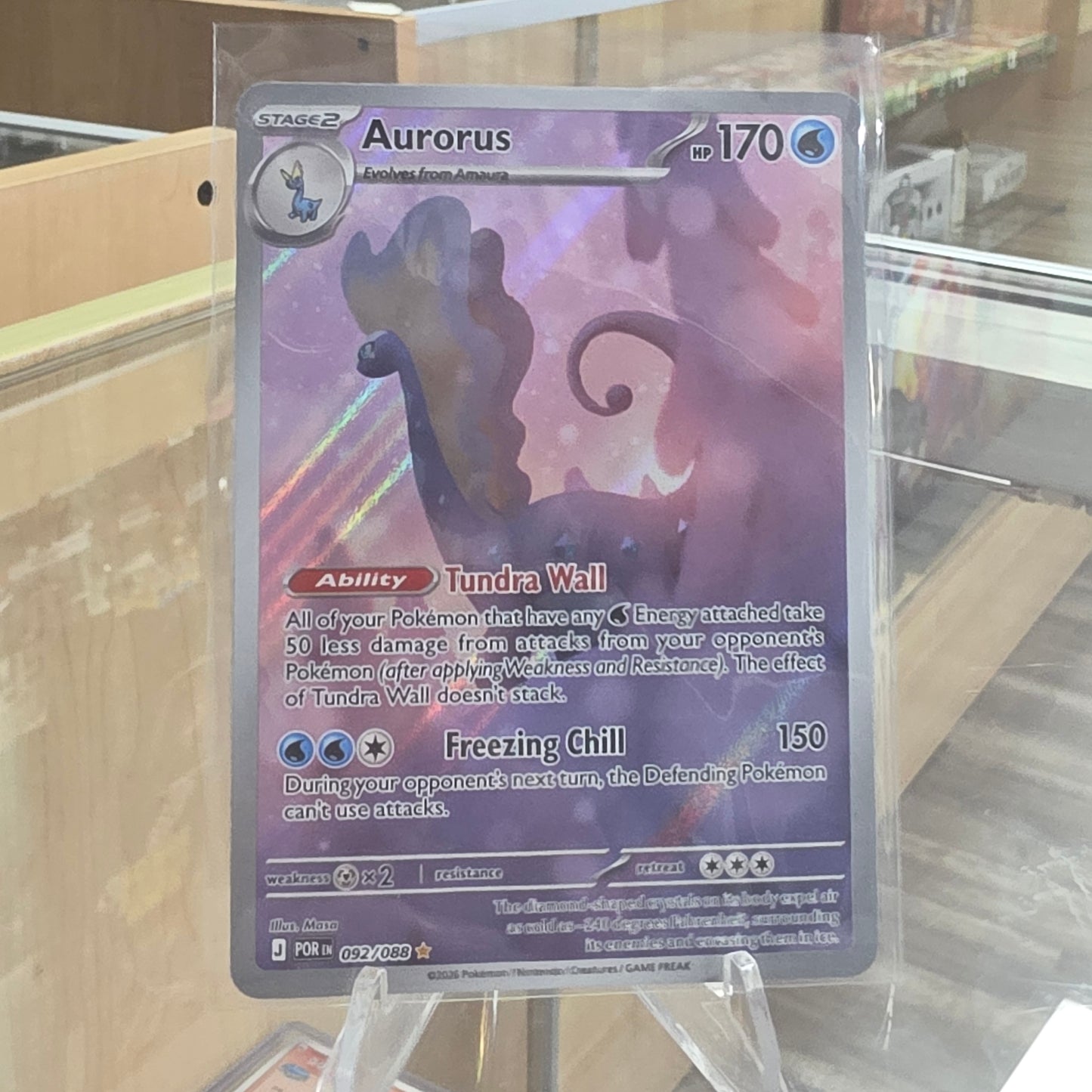 Aurorus - 092/088 - ME03: Perfect Order (NM)