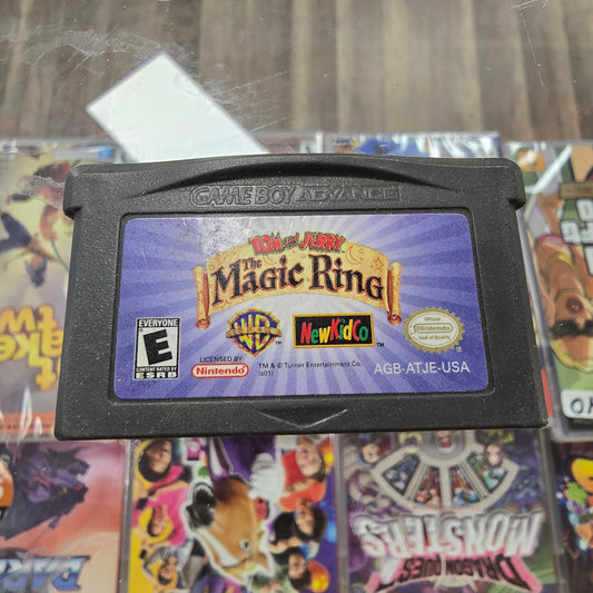 Tom and Jerry Magic Ring Nintendo GameBoy Advance