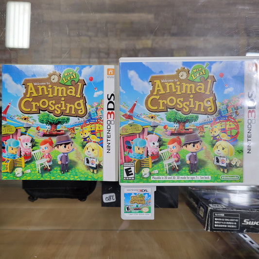 Animal Crossing New Leaf Nintendo 3DS