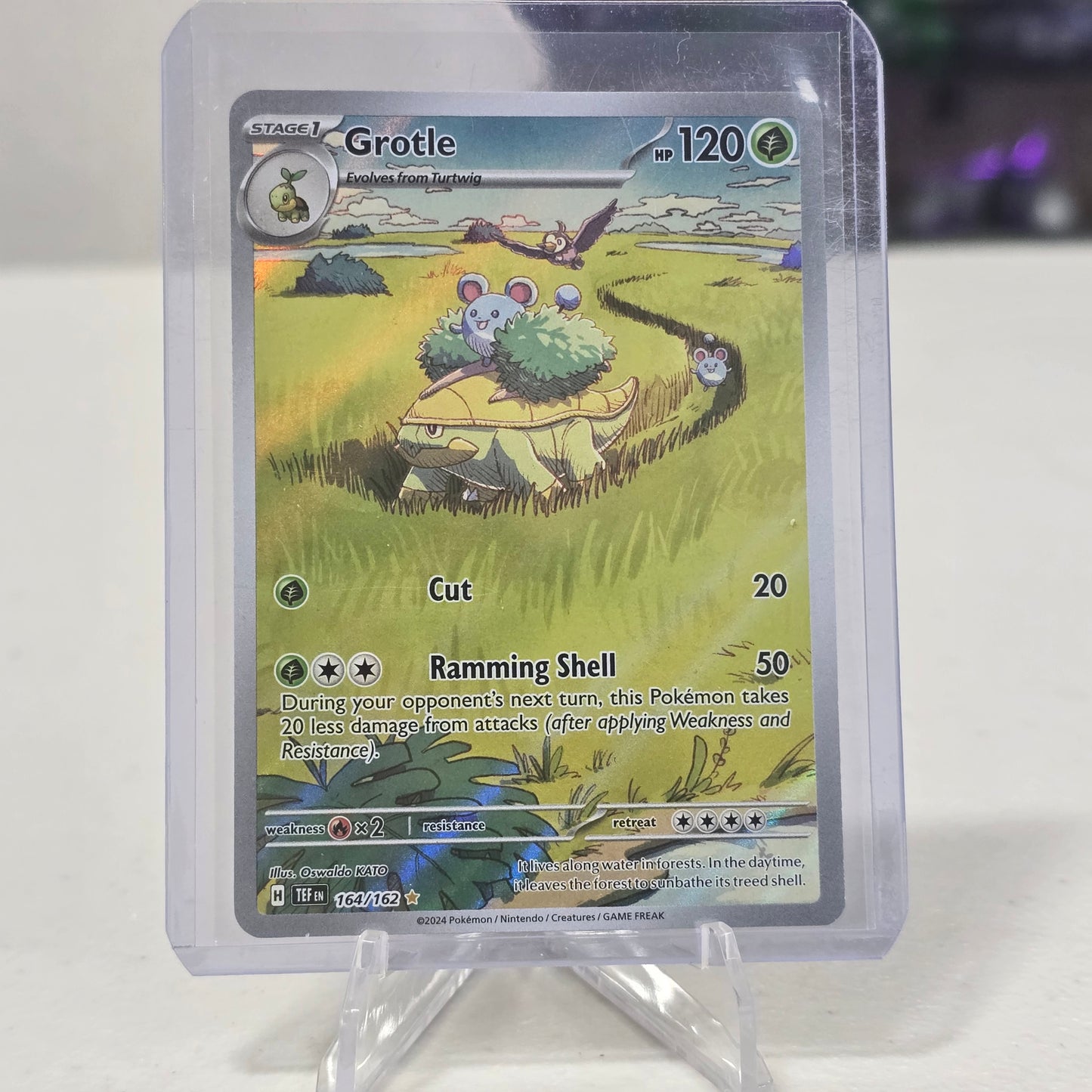 Grotle - 164/162 - SV05: Temporal Forces (NM)