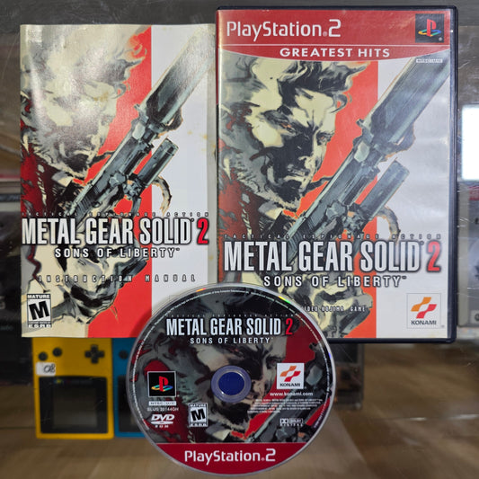 Metal Gear Solid 2 [Greatest Hits] Playstation 2