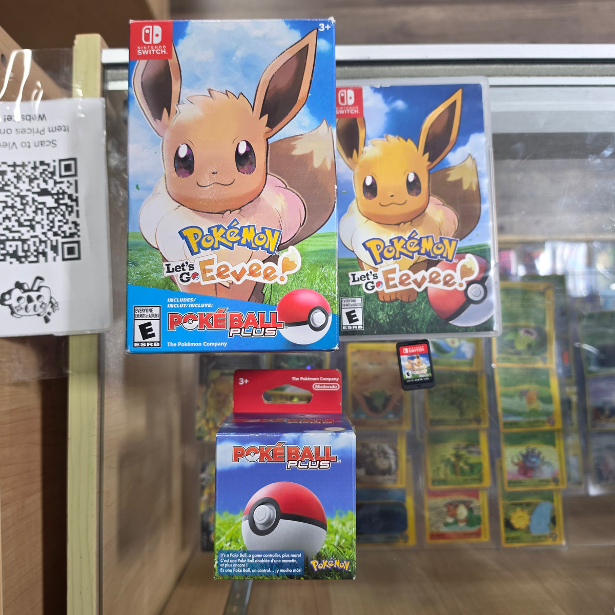 Pokemon Let's Go Eevee [Poke Ball Plus Bundle] Nintendo Switch
