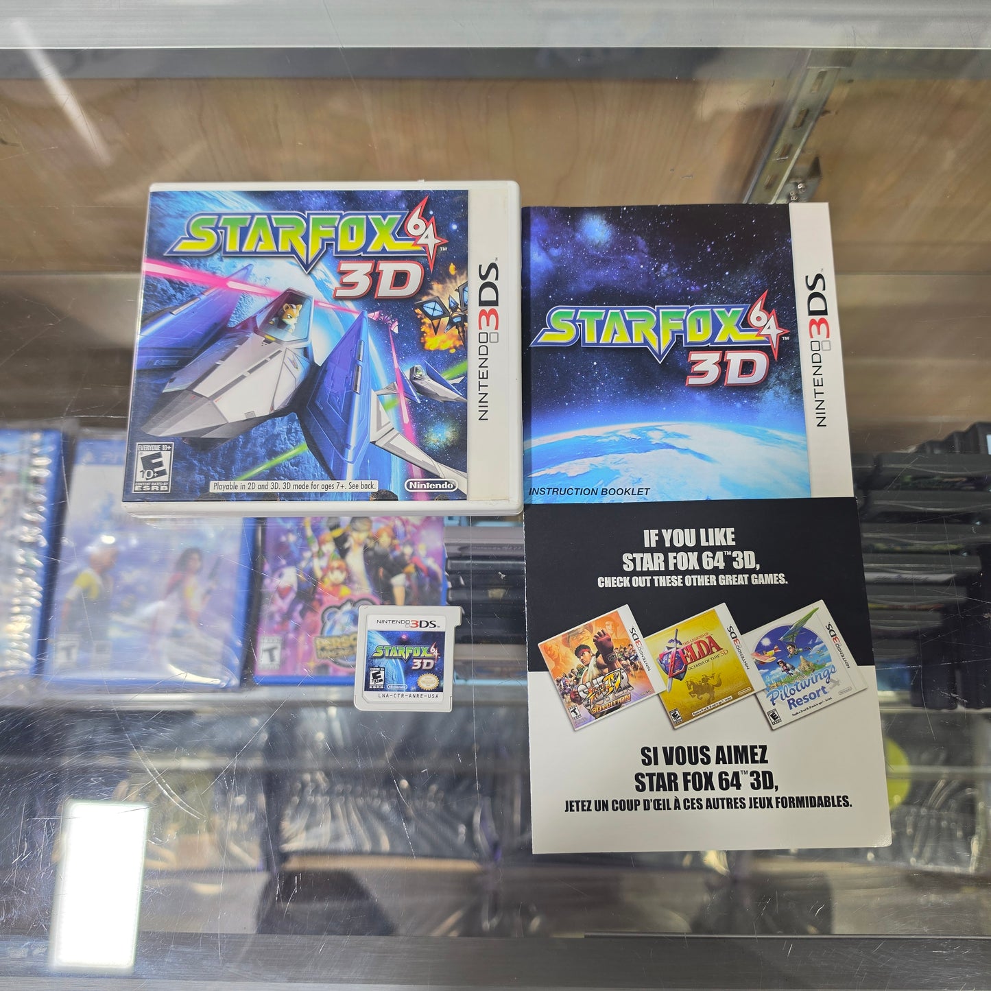 Star Fox 64 3D Nintendo 3DS