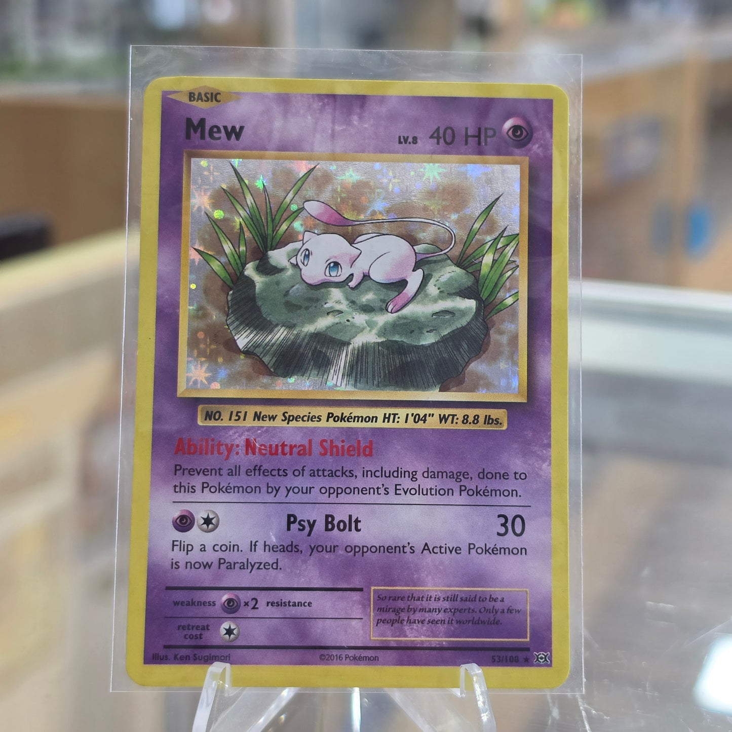 Mew - XY - Evolutions (LP)