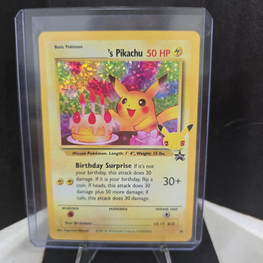 ______'s Pikachu - Celebrations: Classic Collection (CCC) NM
