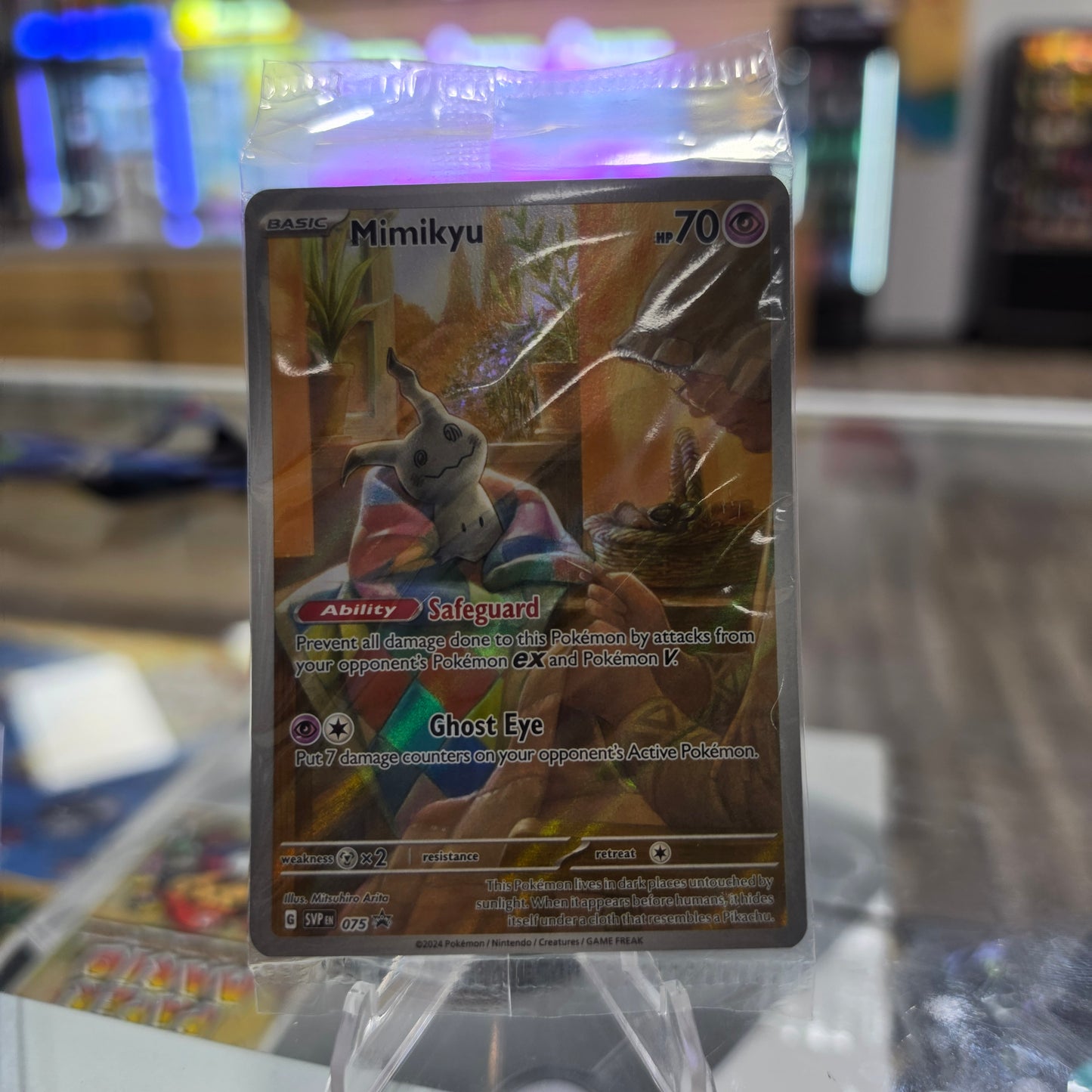 Mimikyu - 075 - SV: Scarlet & Violet Promo Cards (UNOPENED)