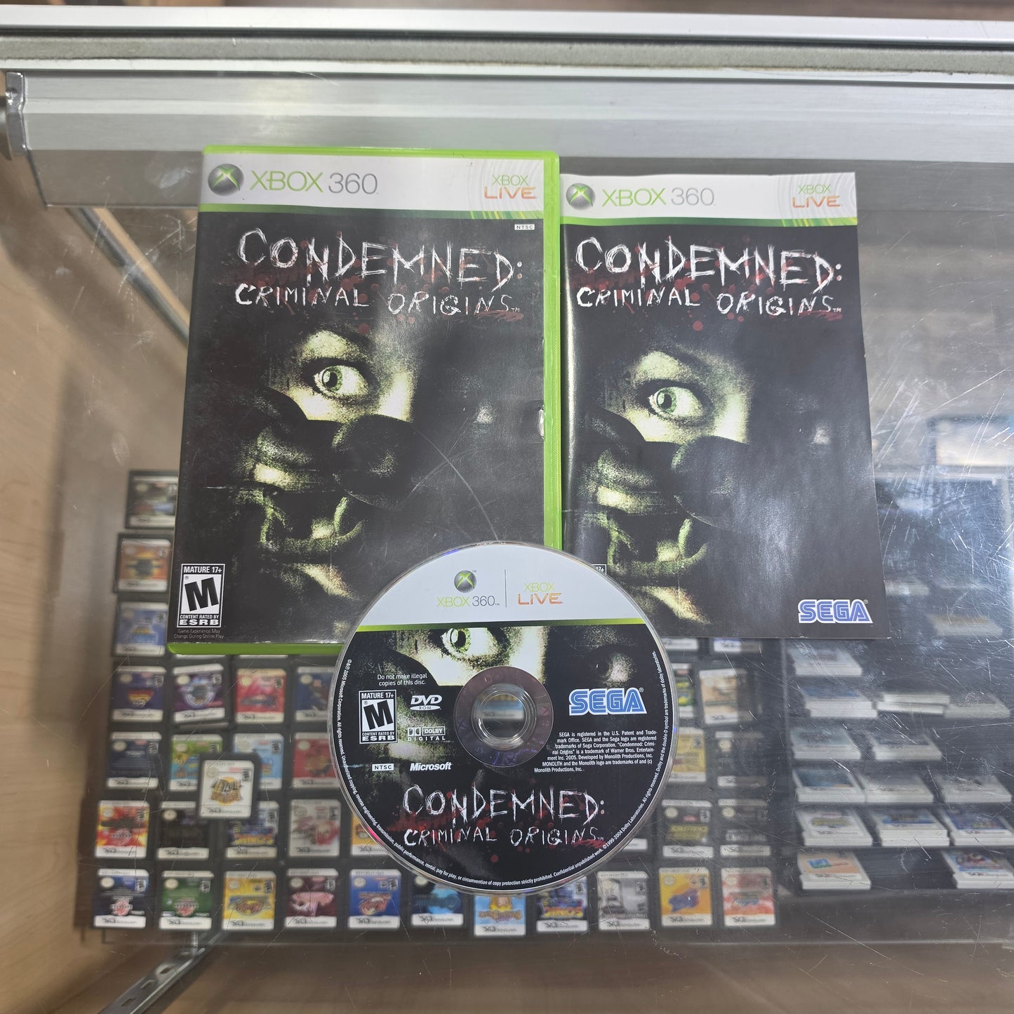 Condemned Criminal Origins Xbox 360