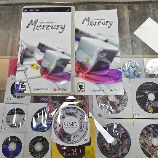 Mercury PSP