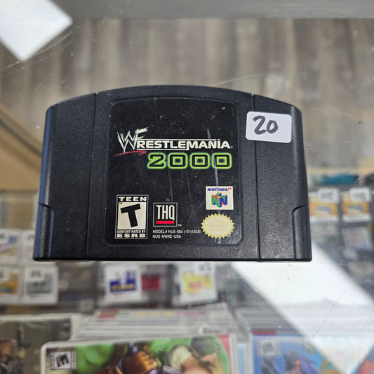 Wrestlemania 2000 Nintendo 64