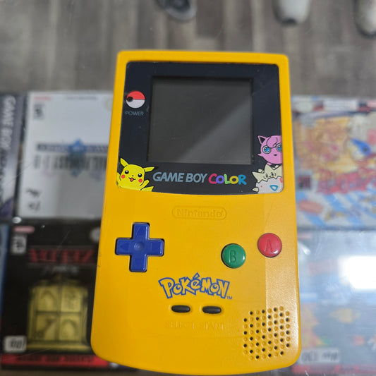 Pokemon Special Edition Gameboy Color System GameBoy Color (Rough Condition)