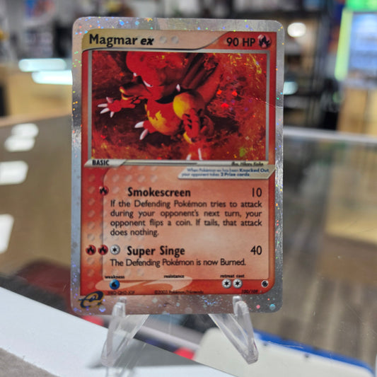 Magmar ex - Ruby and Sapphire (HP)