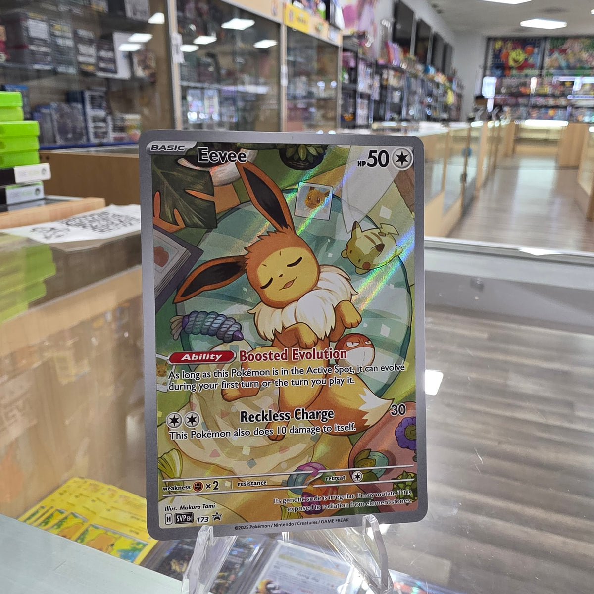 (NM) Eevee - 173 - SV: Scarlet & Violet Promo Cards