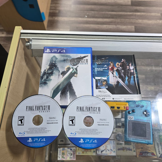 Final Fantasy VII Remake Playstation 4