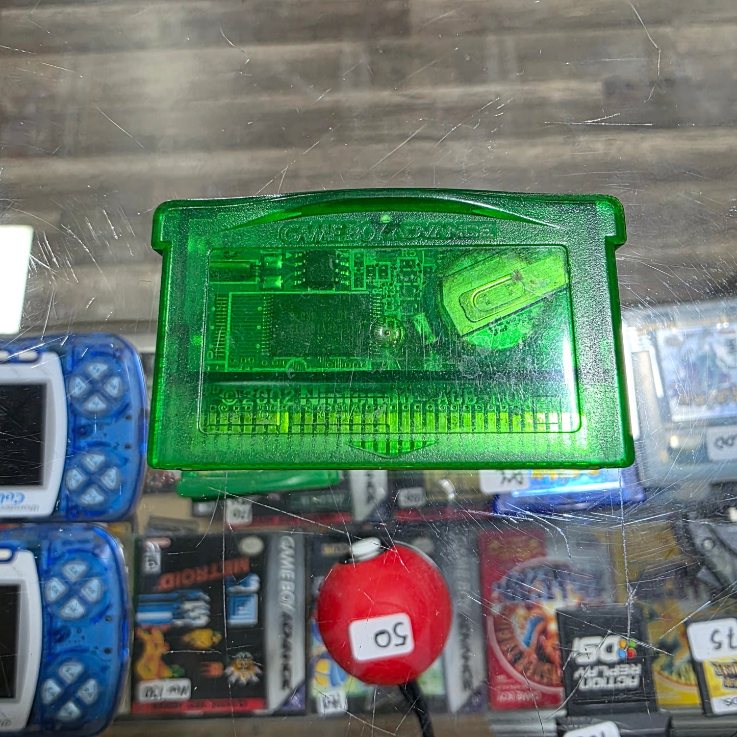 Pokémon Emeral Nintendo Gameboy Advance [No Label] [Dry Battery]