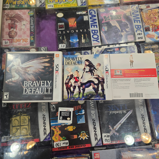 Bravely Default Nintendo 3DS
